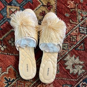 Birdies Pom Pom Flats